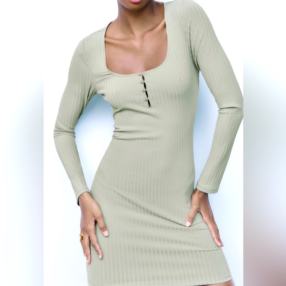 🔥Zara Dress with Buttons